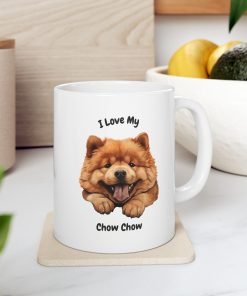 Chow Chow Dog Mug (11oz/15oz)
