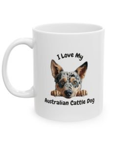 Alternative view of Australian Cattle Dog Mug (11oz/15oz)