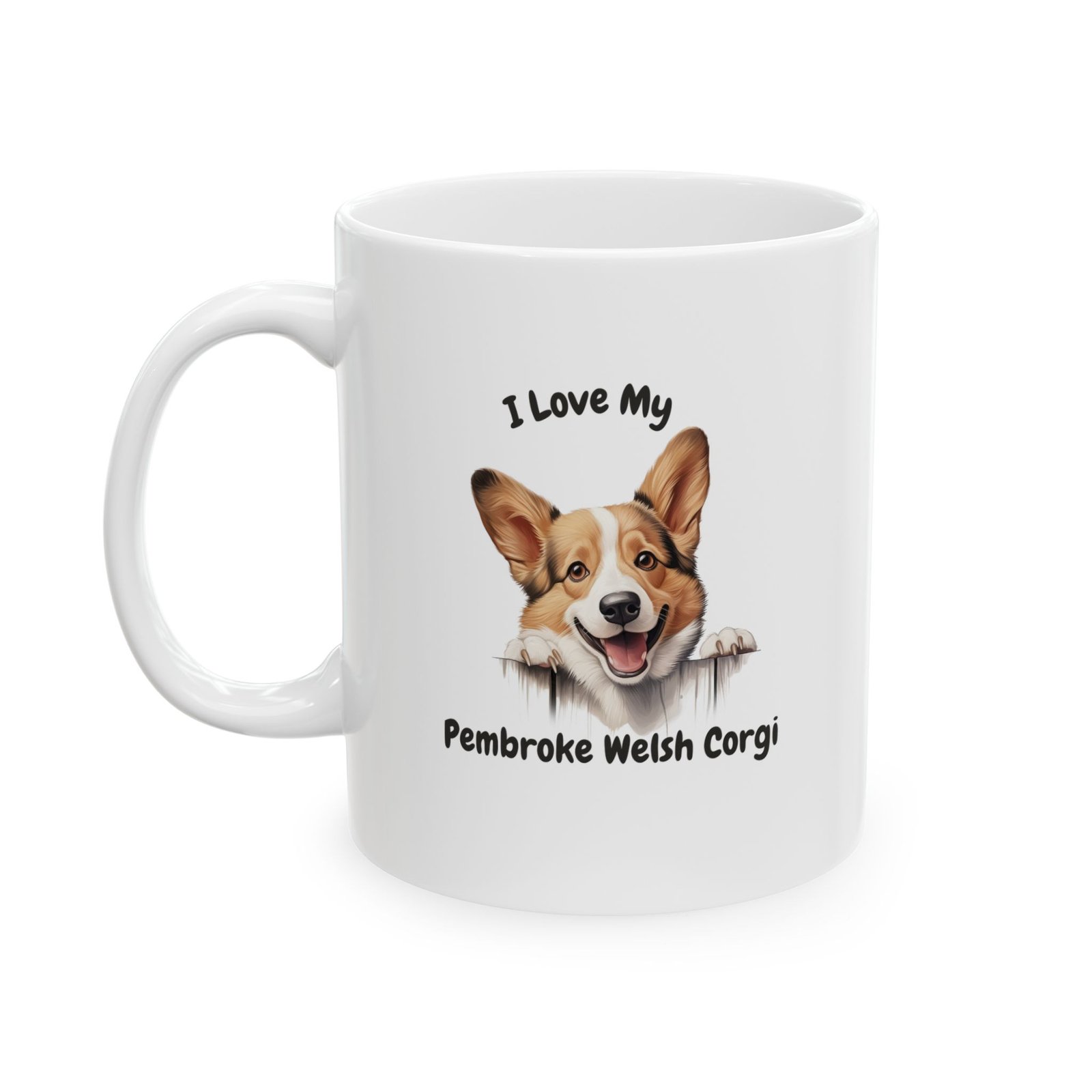 Pembroke Welsh Corgi Dog Mug (11oz/15oz)