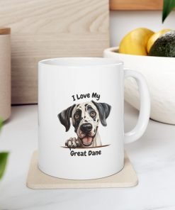 Great Dane Dog Mug (11oz/15oz)