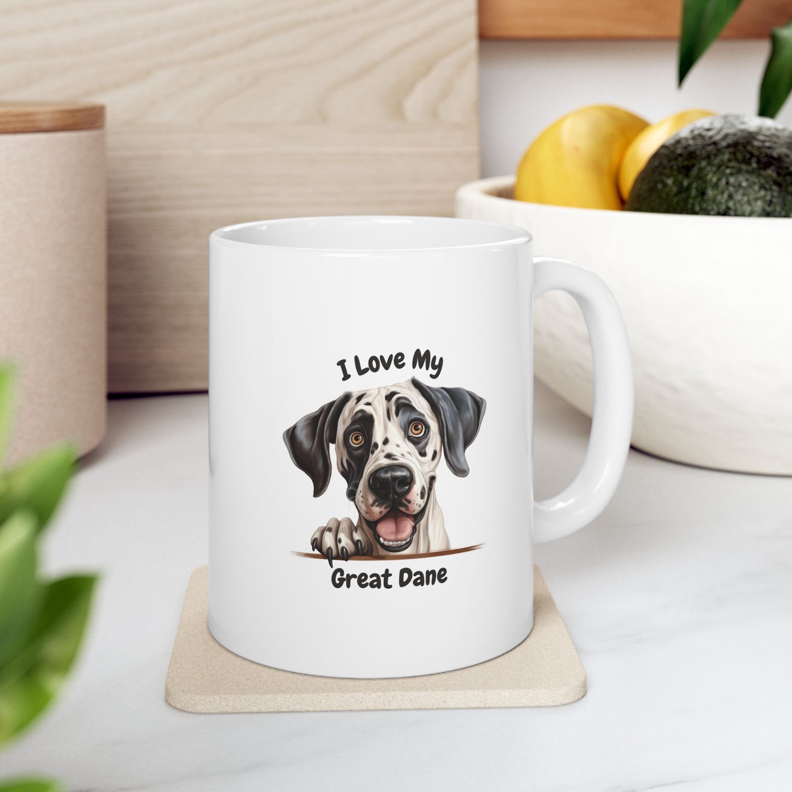Great Dane Dog Mug (11oz/15oz)