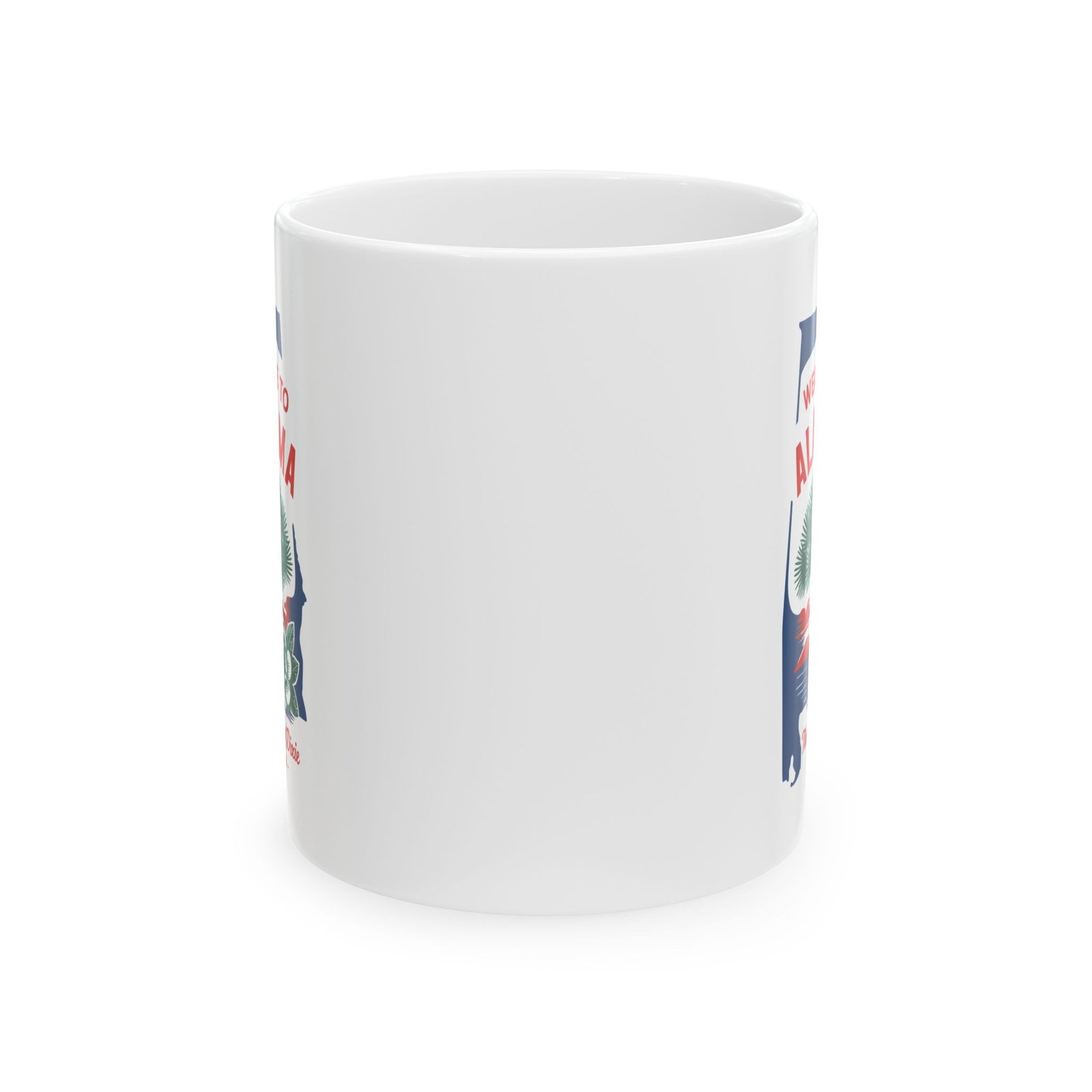 Alabama State Mug (11oz/15oz)