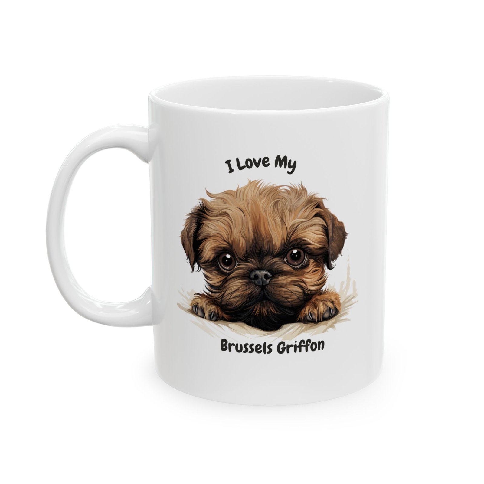 Brussels Griffon Dog Mug (11oz/15oz)