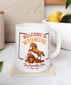 Alternative view of Wyoming State Mug (11oz/15oz)