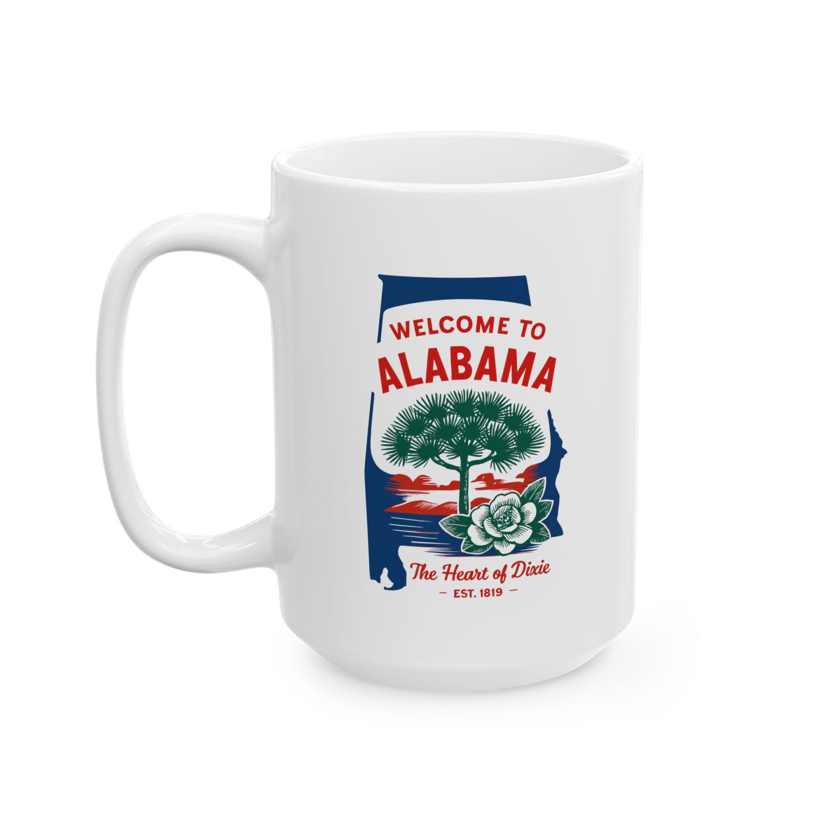 Alabama State Mug (11oz/15oz) - Image 7