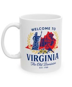 Virginia State Mug (11oz/15oz)