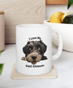 Giant Schnauzer Dog Mug (11oz/15oz)