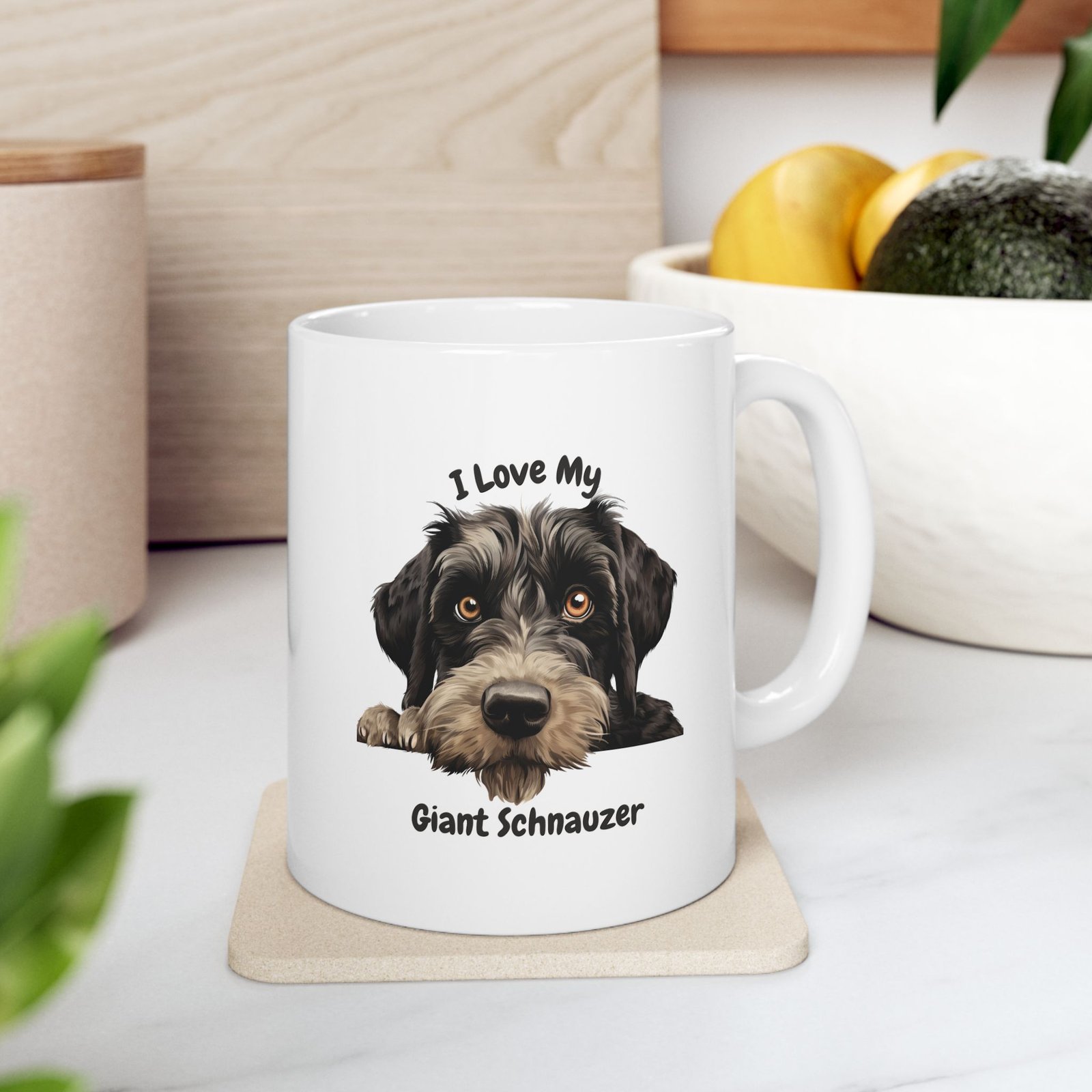 Giant Schnauzer Dog Mug (11oz/15oz)