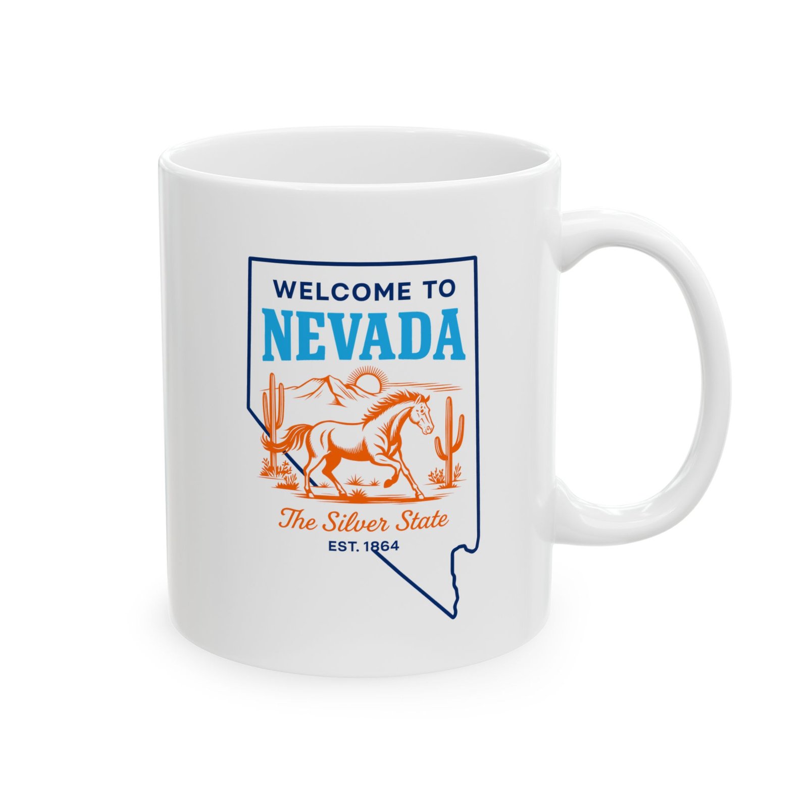 Nevada State Mug (11oz/15oz) - Image 4
