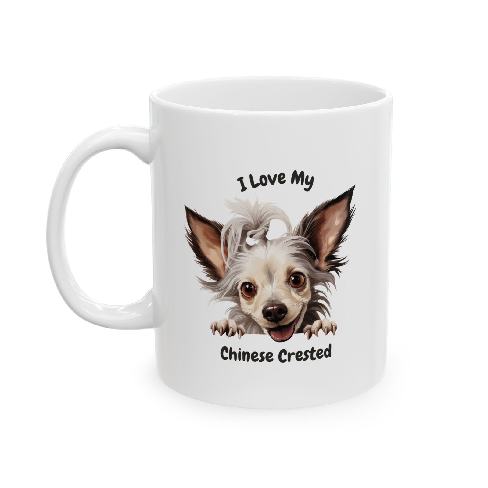 Chinese Crested Dog Mug (11oz/15oz)