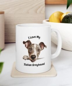 Italian Greyhound Dog Mug (11oz/15oz)