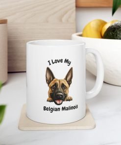Belgian Malinois Dog Mug (11oz/15oz)