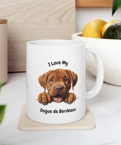 Dogue de Bordeaux Dog Mug (11oz/15oz)