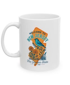 New Jersey State Mug (11oz/15oz)