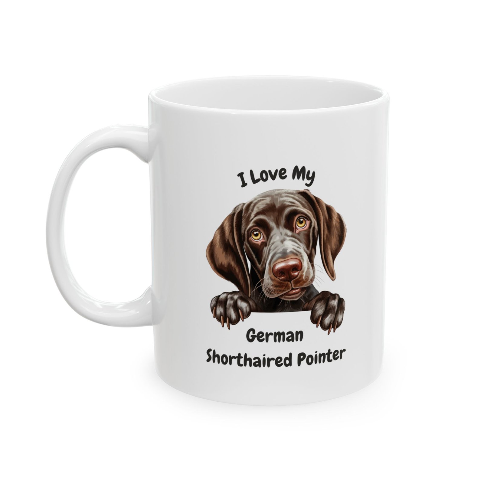 German Shorthaired Pointer Dog Mug (11oz/15oz)