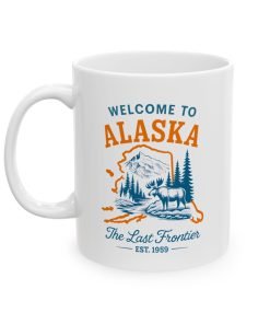 Alaska State Mug (11oz/15oz)
