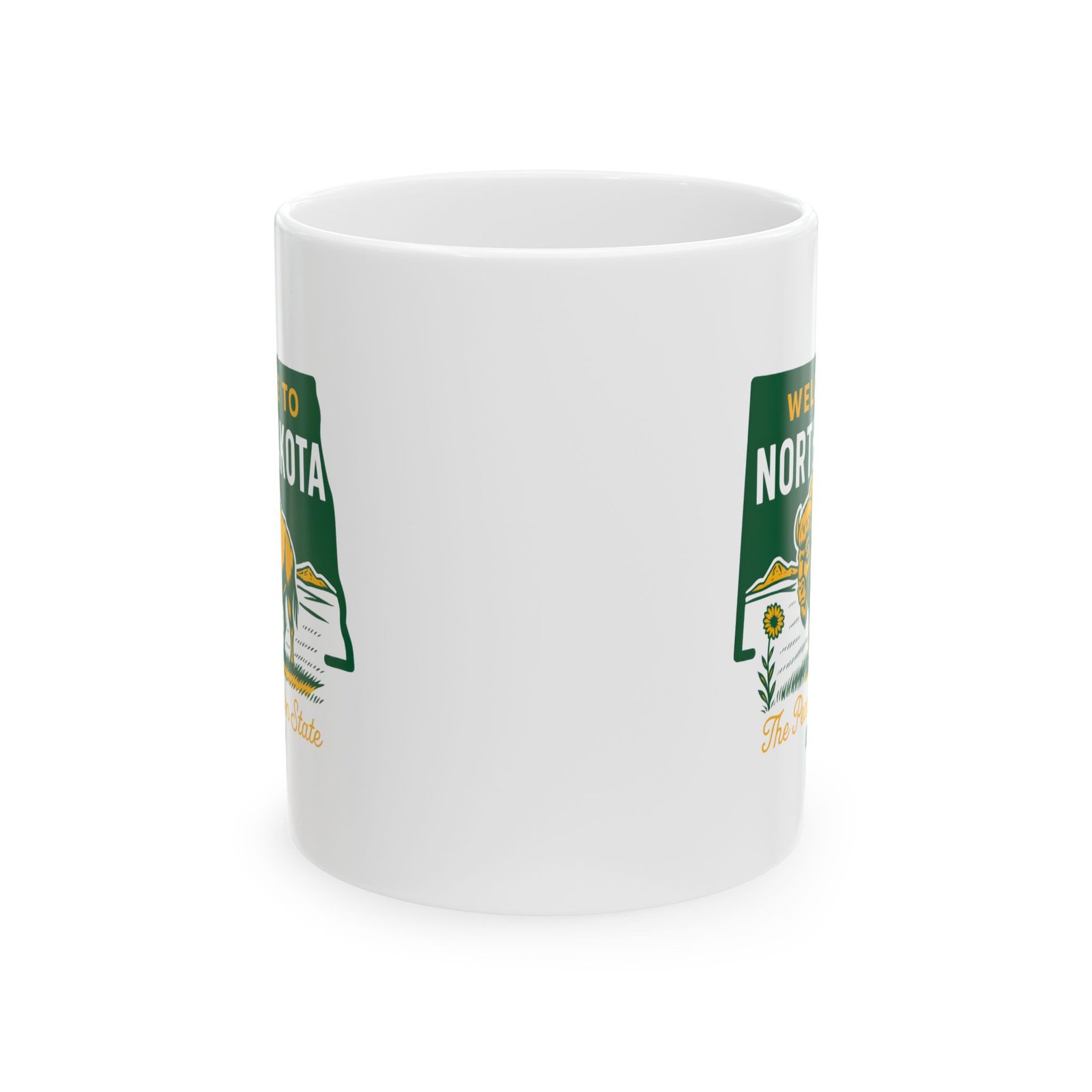 Noth Dakota State Mug (11oz/15oz)