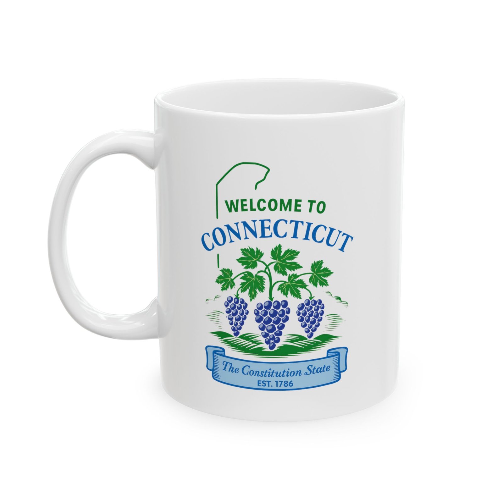 Connecticut State Mug (11oz/15oz)