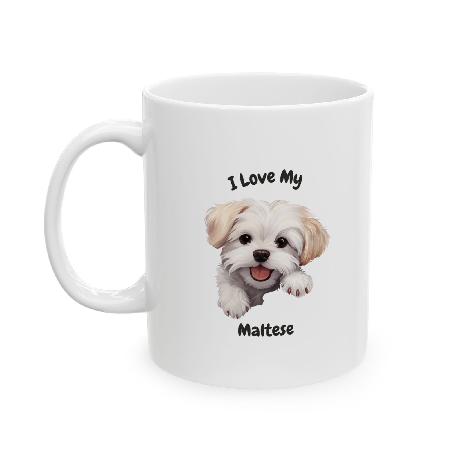 Maltese Dog Mug (11oz/15oz)
