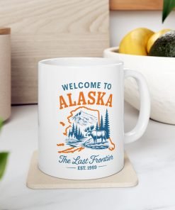 Alternative view of Alaska State Mug (11oz/15oz)