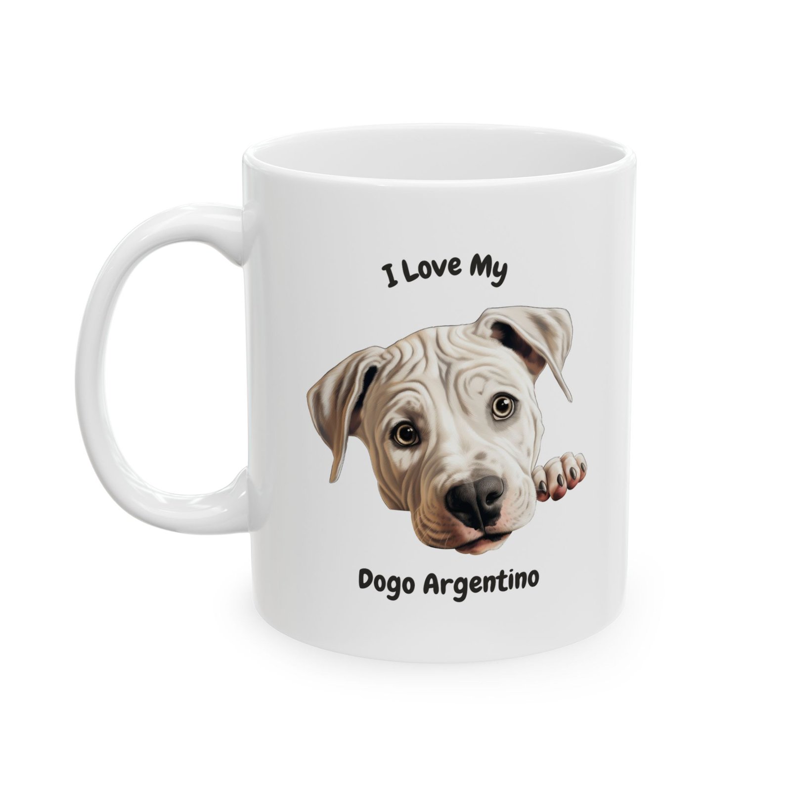 Dogo Argentino Dog Mug (11oz/15oz)