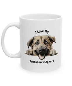 Alternative view of Anatolian Shepherd Dog Mug (11oz/15oz)