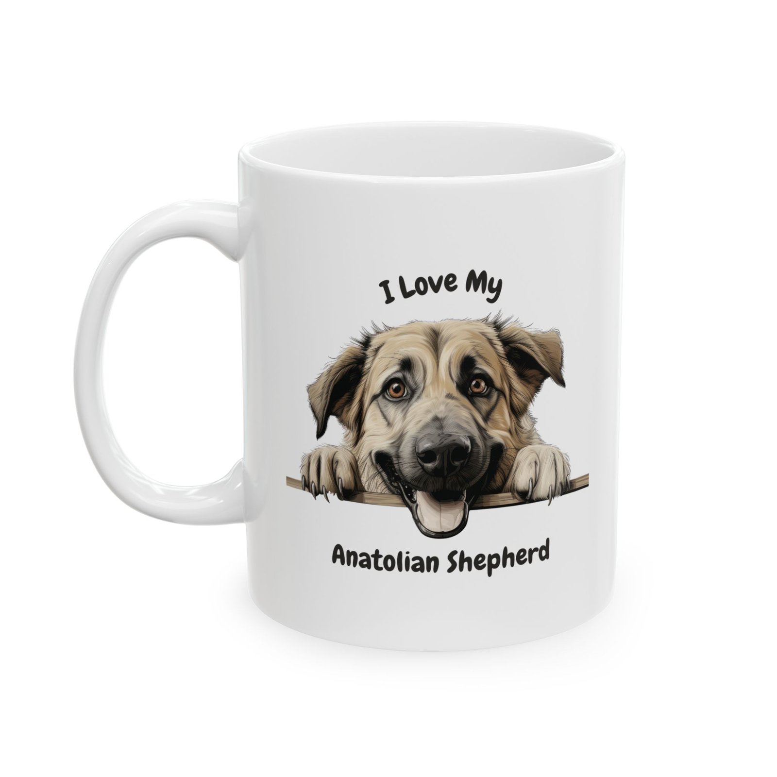 Anatolian Shepherd Dog Mug (11oz/15oz)