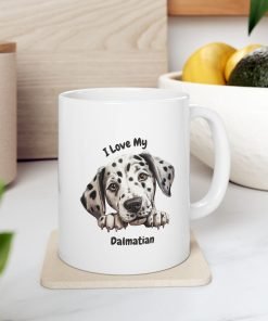 Dalmatian Dog Mug (11oz/15oz)