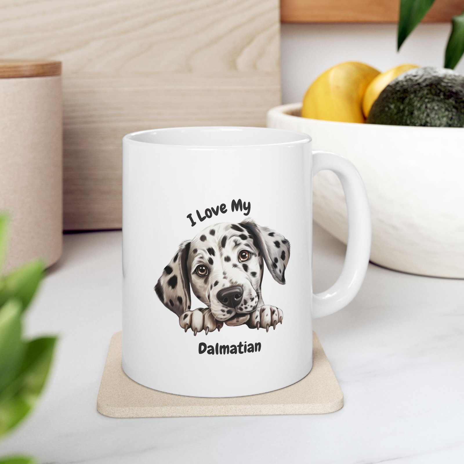 Dalmatian Dog Mug (11oz/15oz)