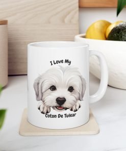 Coton De Tulear Dog Mug (11oz/15oz)
