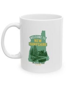 New Hampshire State Mug (11oz/15oz)