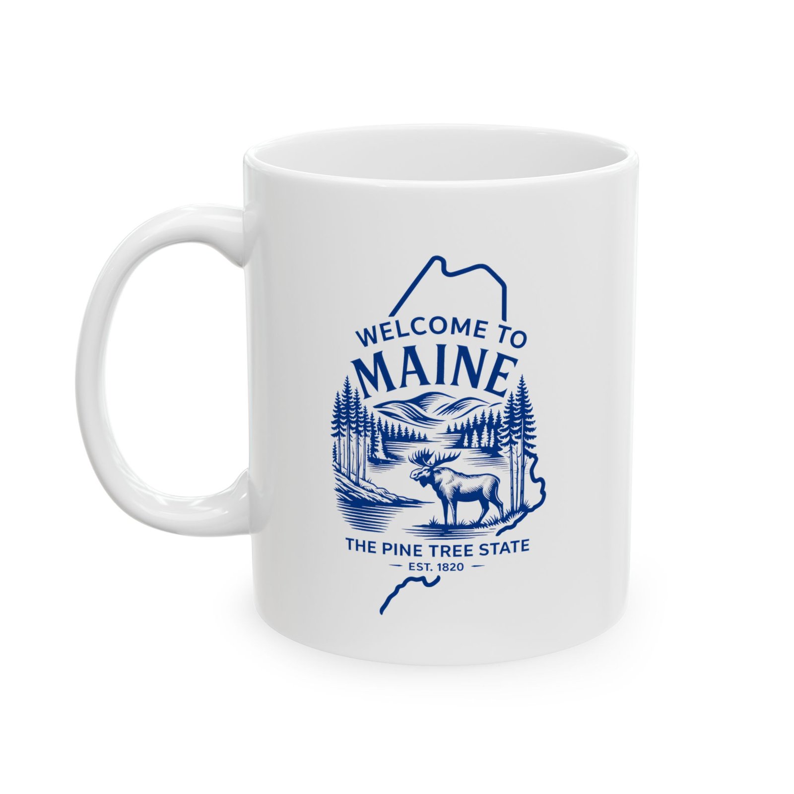 Maine State Mug (11oz/15oz)