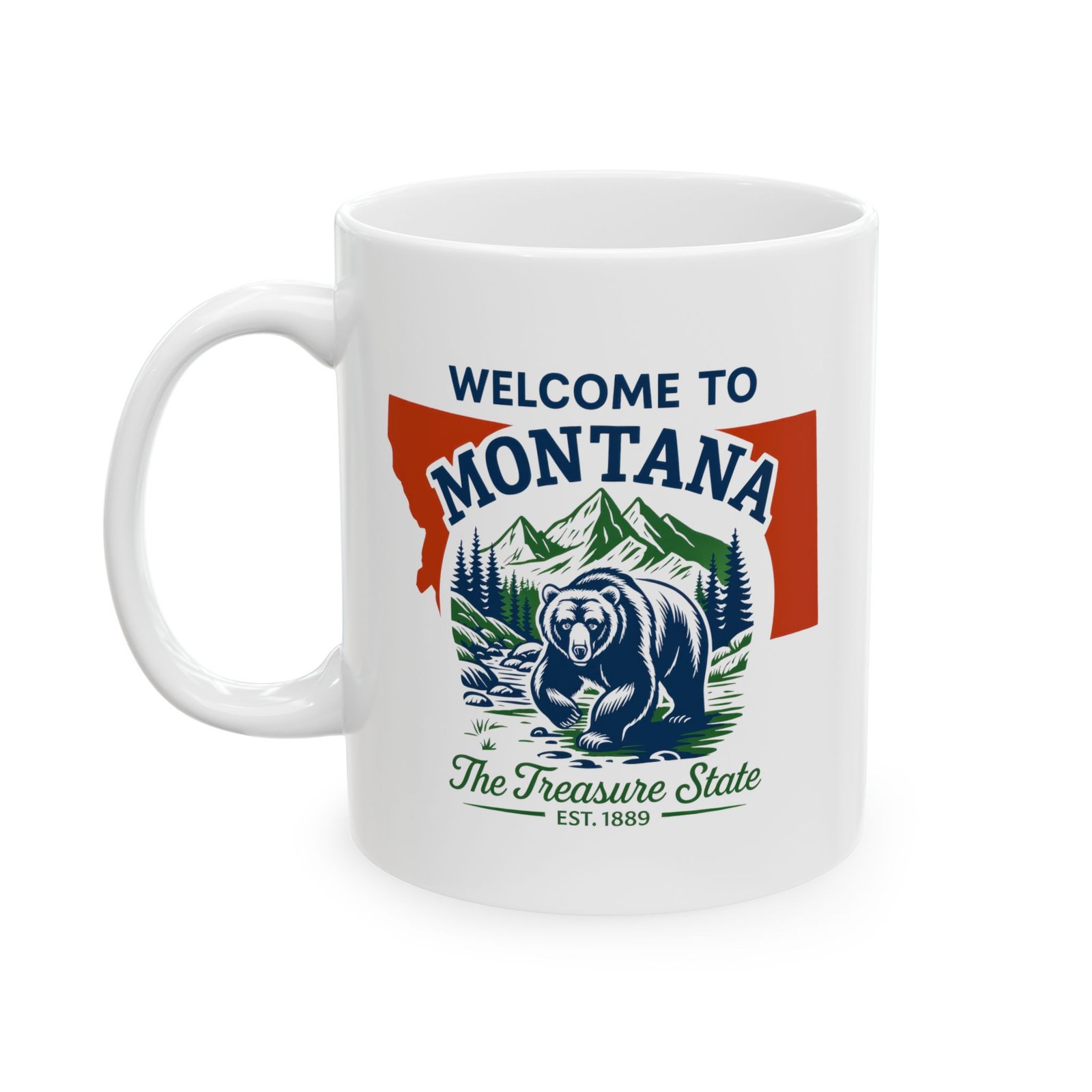 Montana State Mug (11oz/15oz)