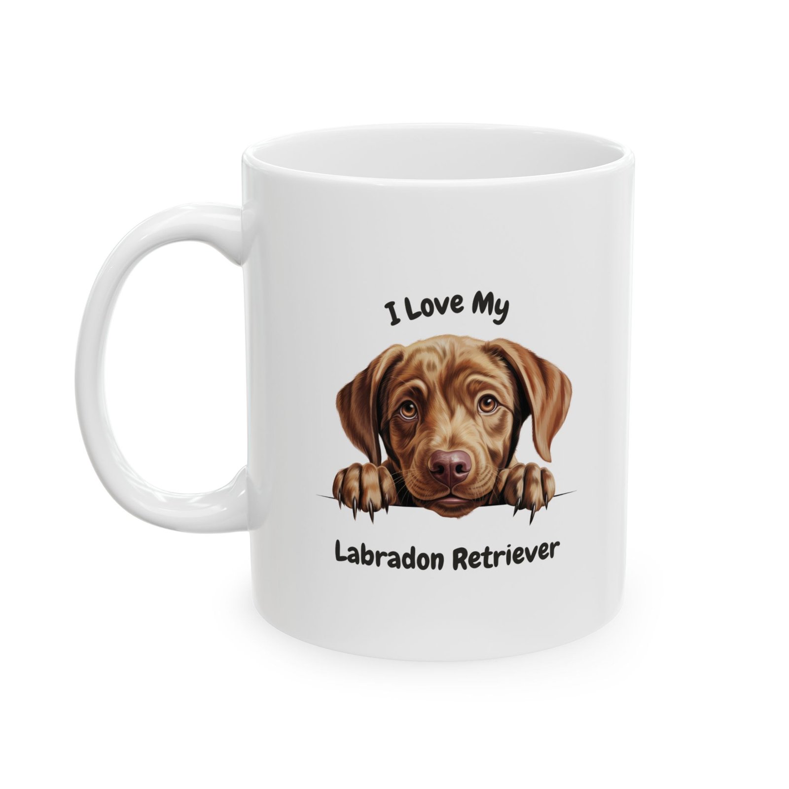 Labrador Retriever Dog Mug (11oz/15oz)