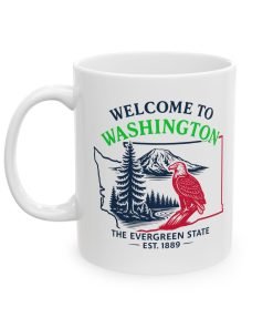 Washington State Mug (11oz/15oz)
