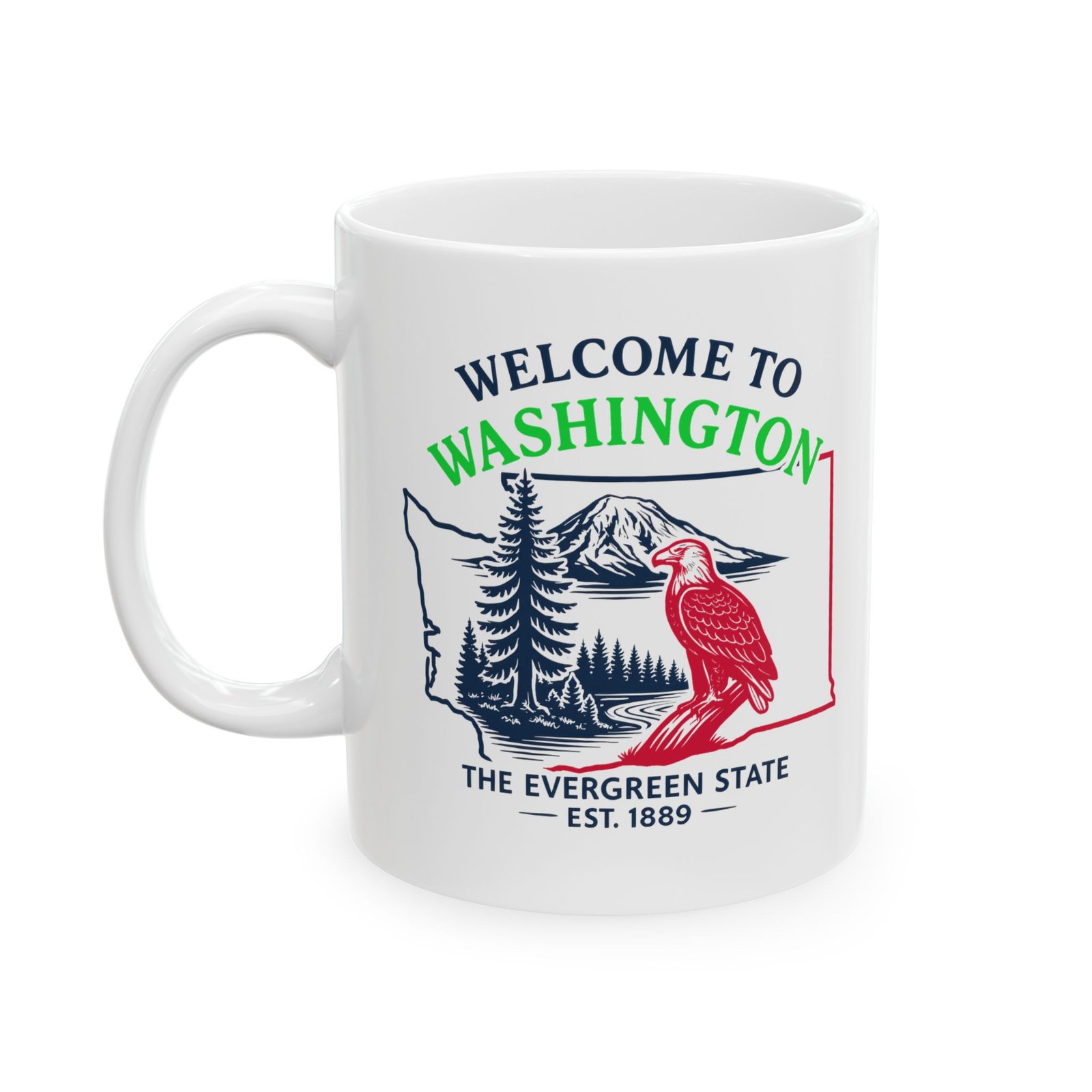 Washington State Mug (11oz/15oz)