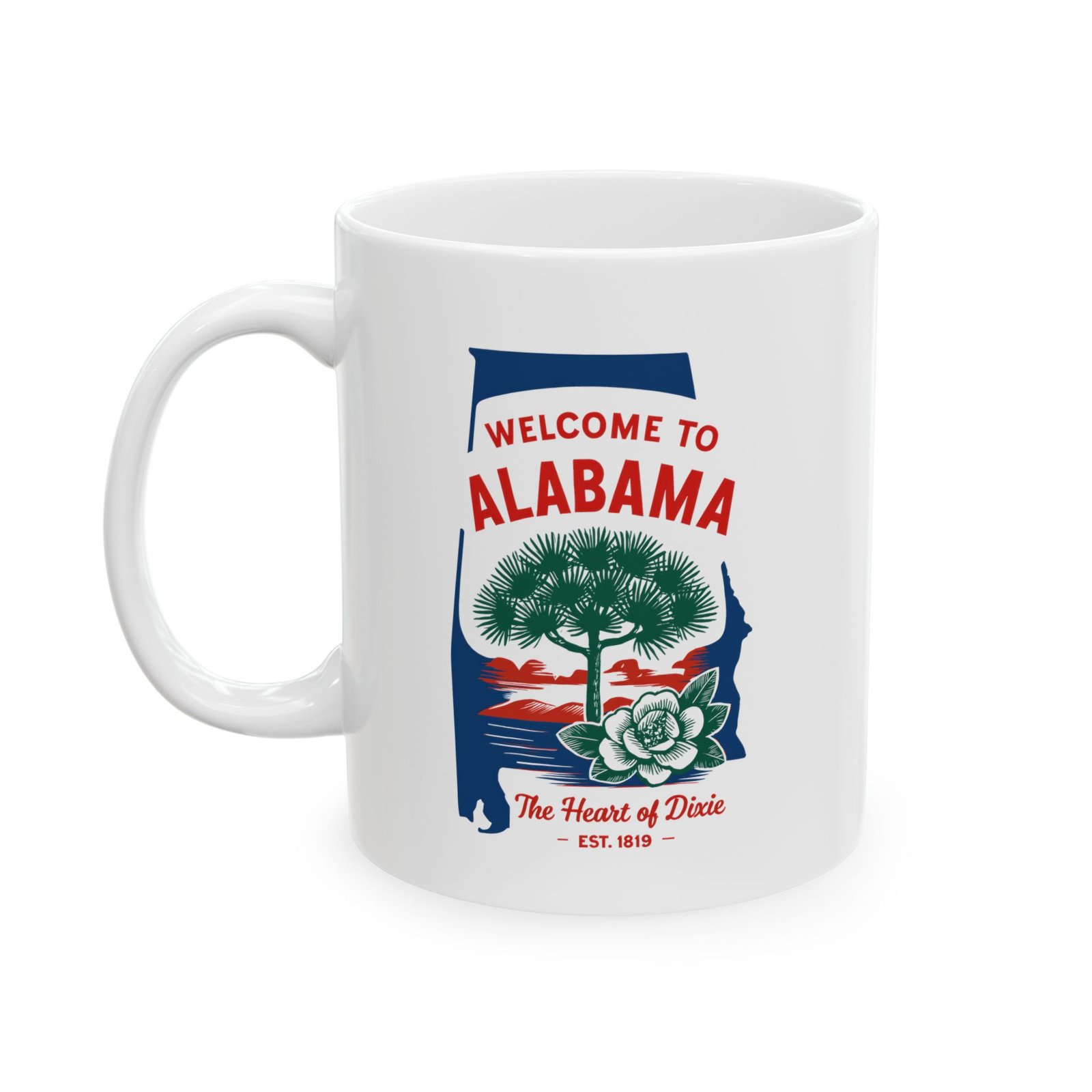 Alabama State Mug (11oz/15oz)