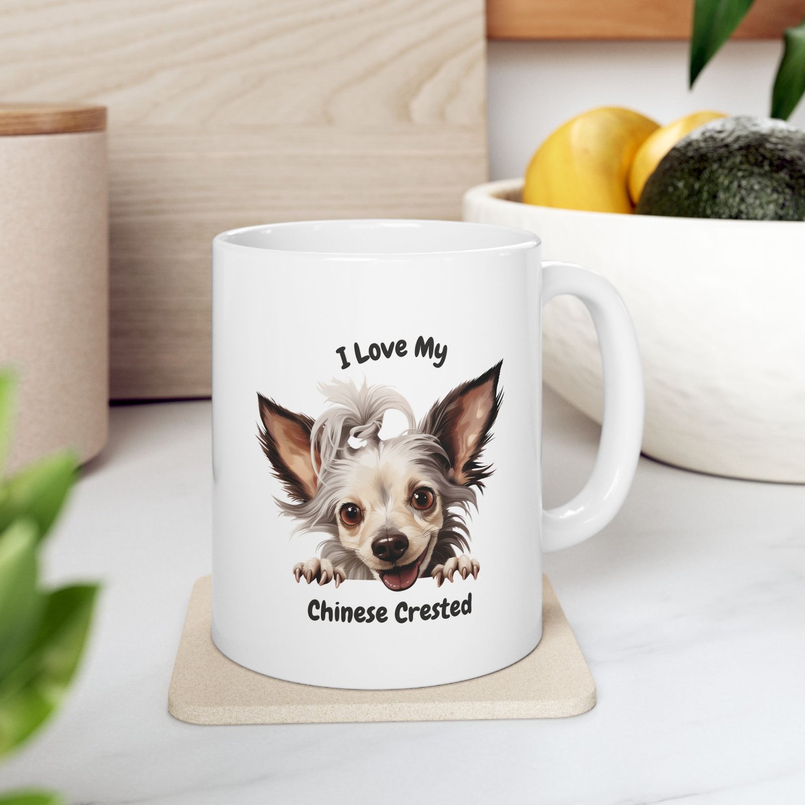 Chinese Crested Dog Mug (11oz/15oz)
