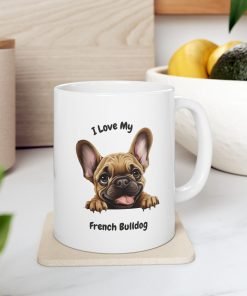 French Bulldog Dog Mug (11oz/15oz)