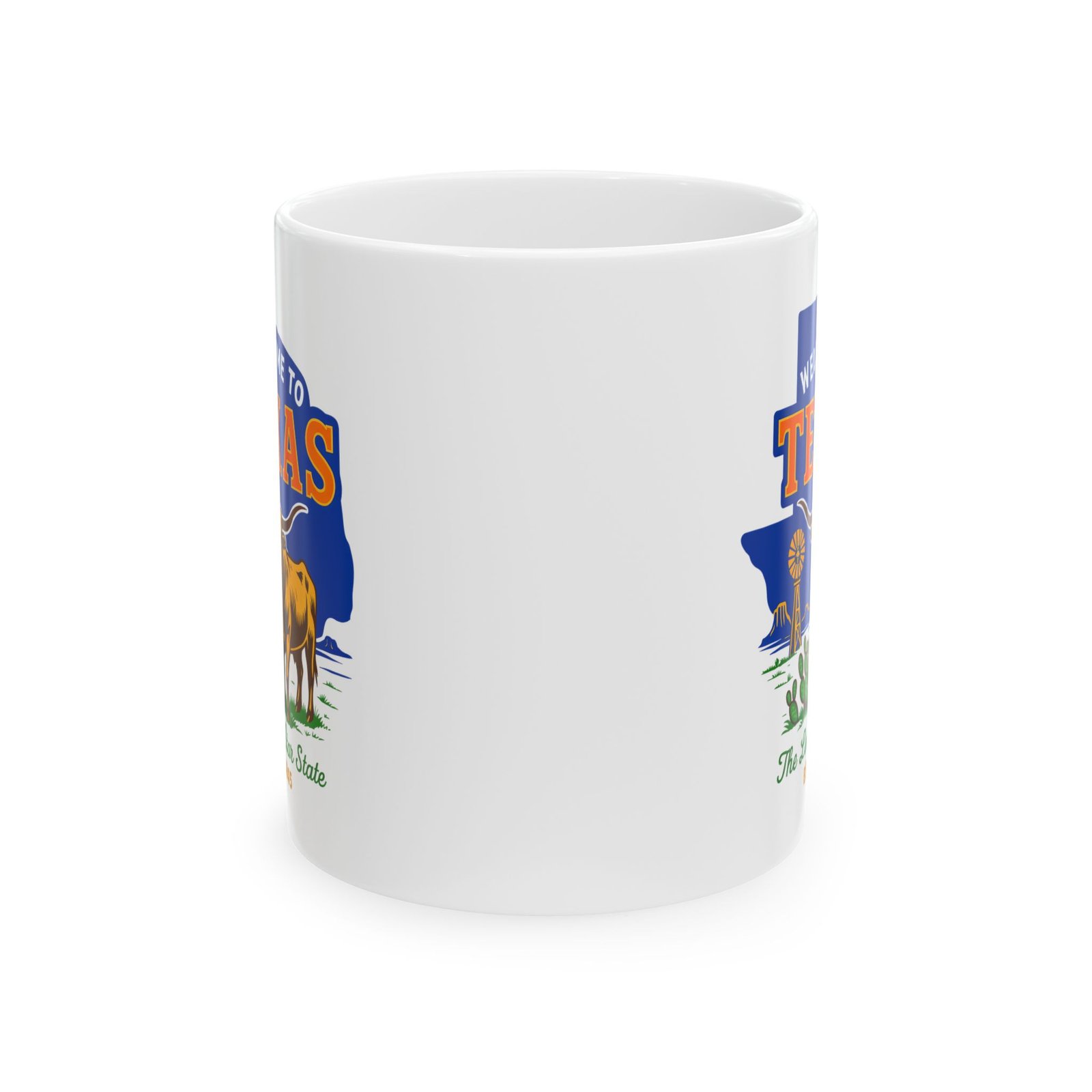 Texas State Mug (11oz/15oz)