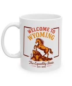 Wyoming State Mug (11oz/15oz)