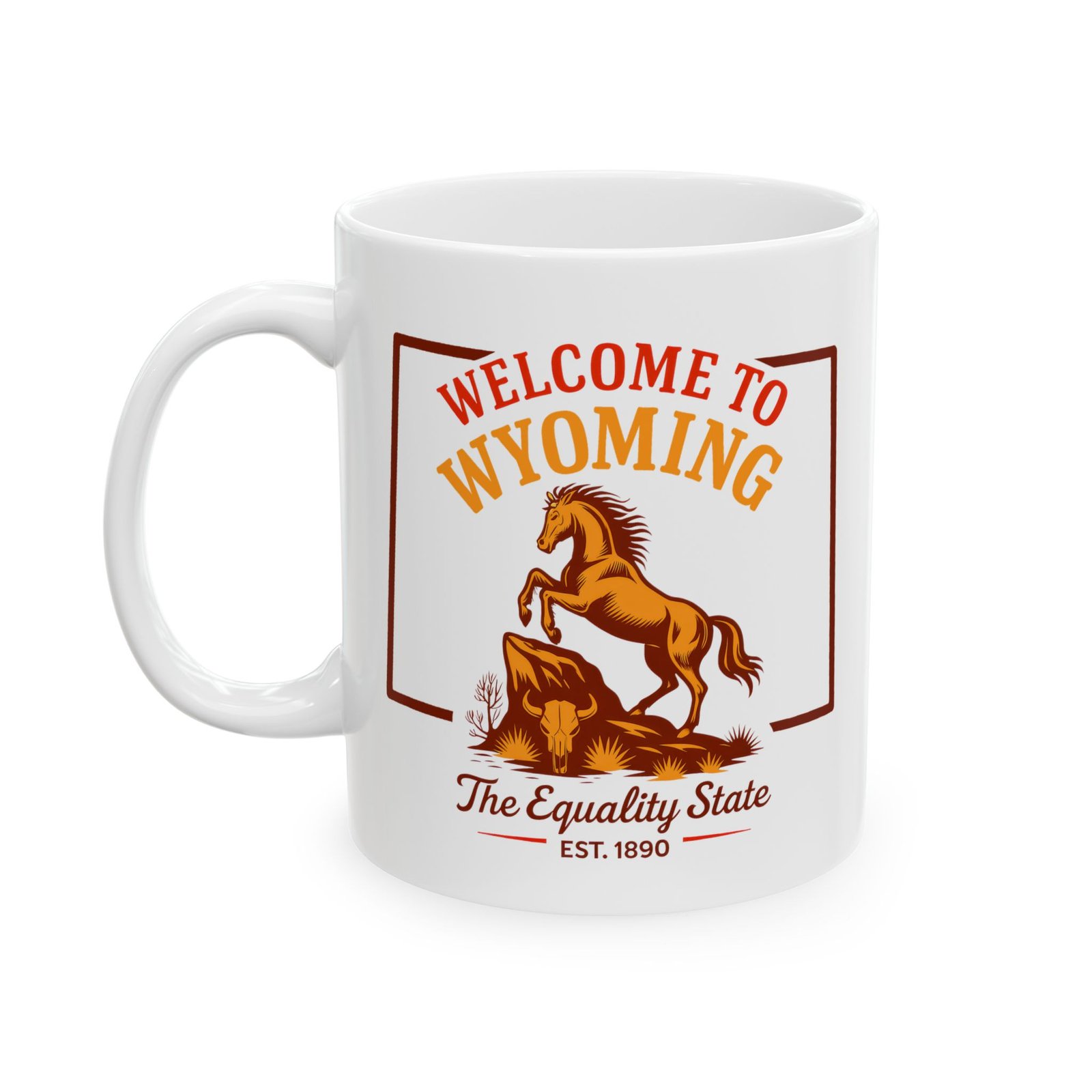 Wyoming State Mug (11oz/15oz)