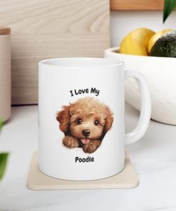 Poodle Dog Mug (11oz/15oz)