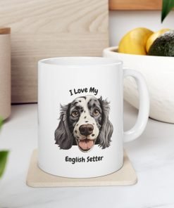 English Setter Dog Mug (11oz/15oz)