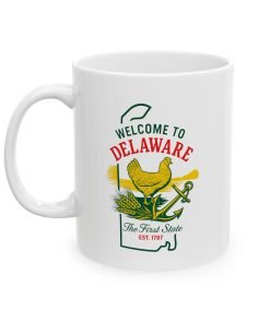 Delaware State Mug (11oz/15oz)