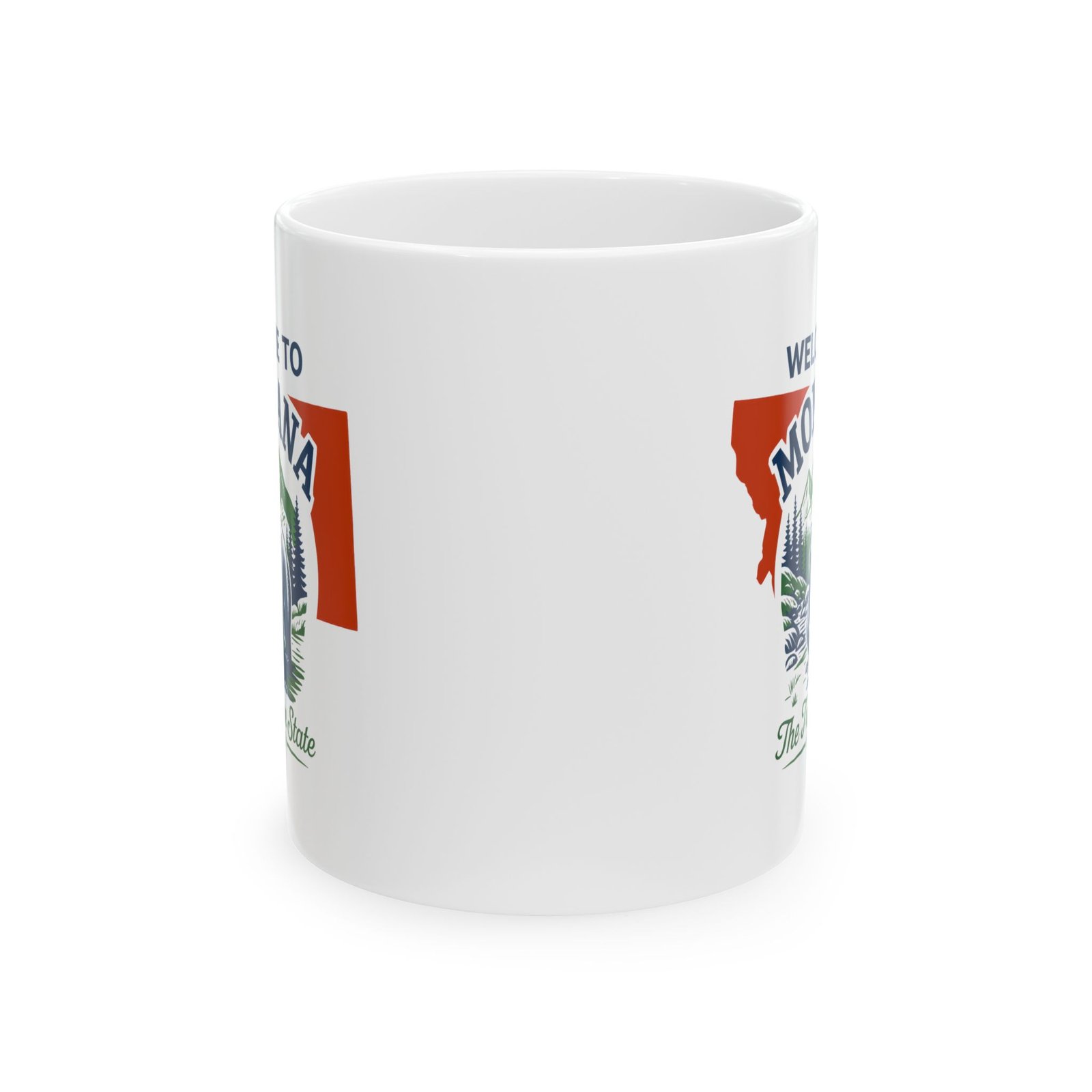 Montana State Mug (11oz/15oz)