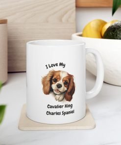 Cavalier King Charles Spaniel Dog Mug (11oz/15oz)