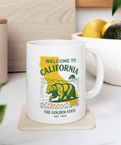 Alternative view of California State Mug (11oz/15oz)