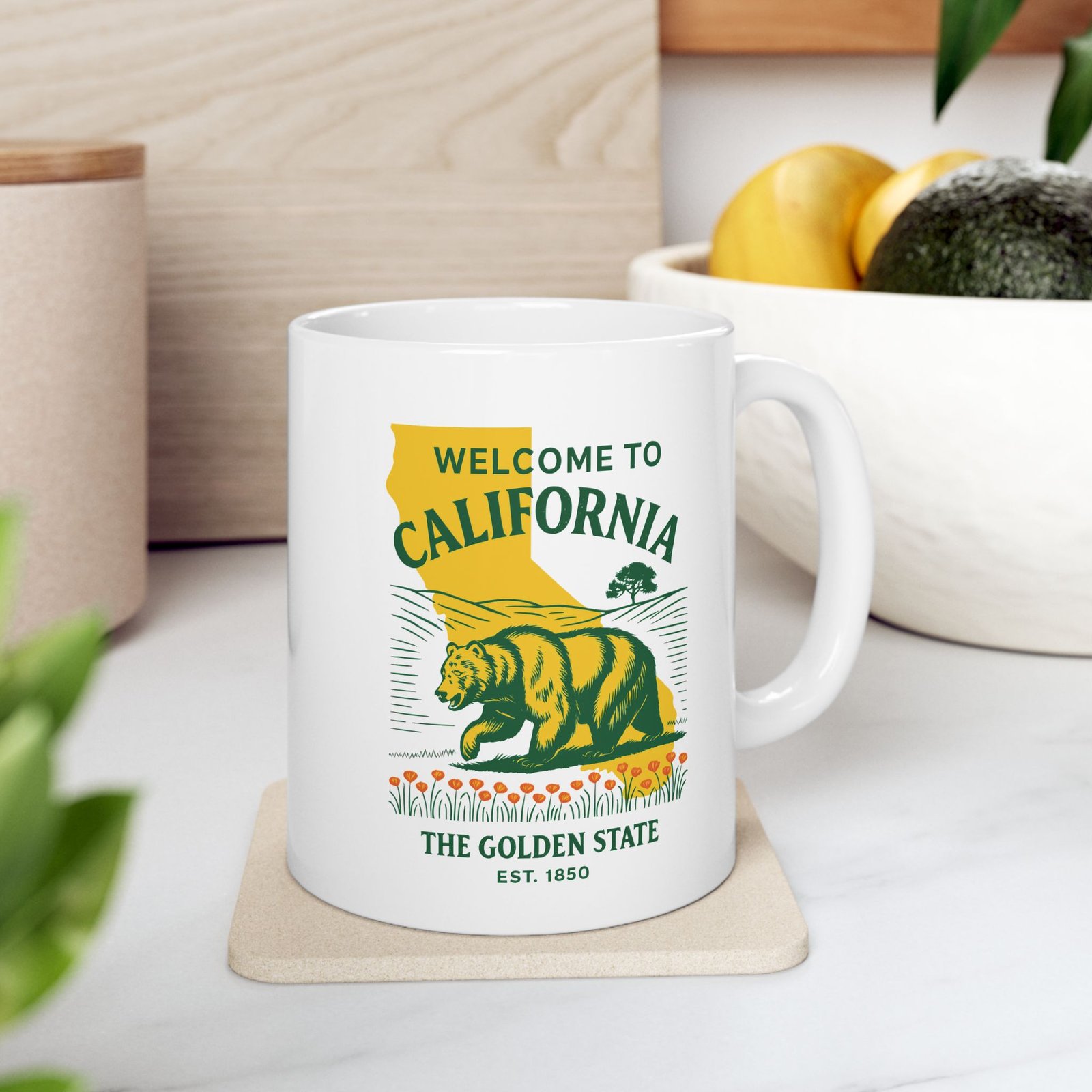 California State Mug (11oz/15oz)