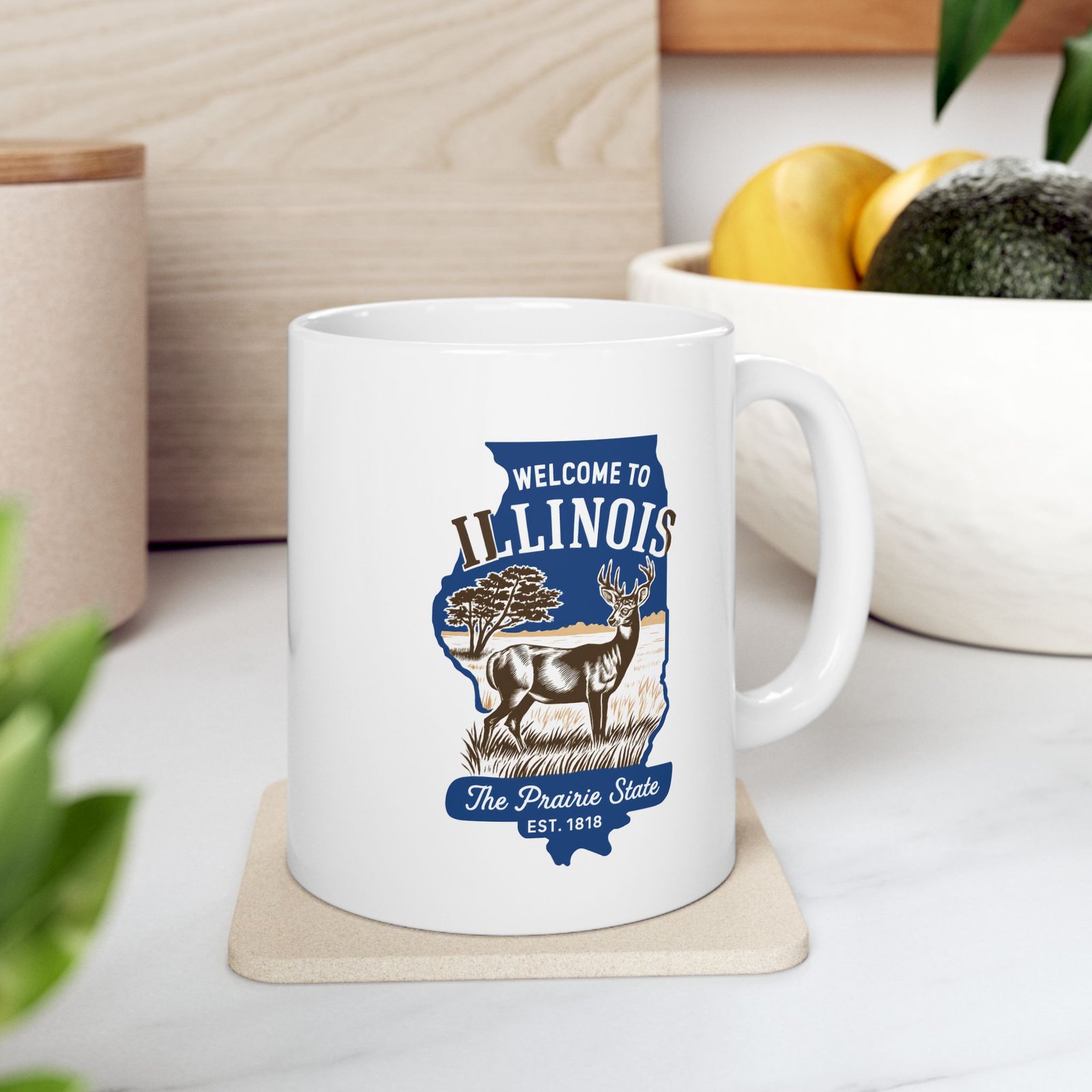 Illinois State Mug